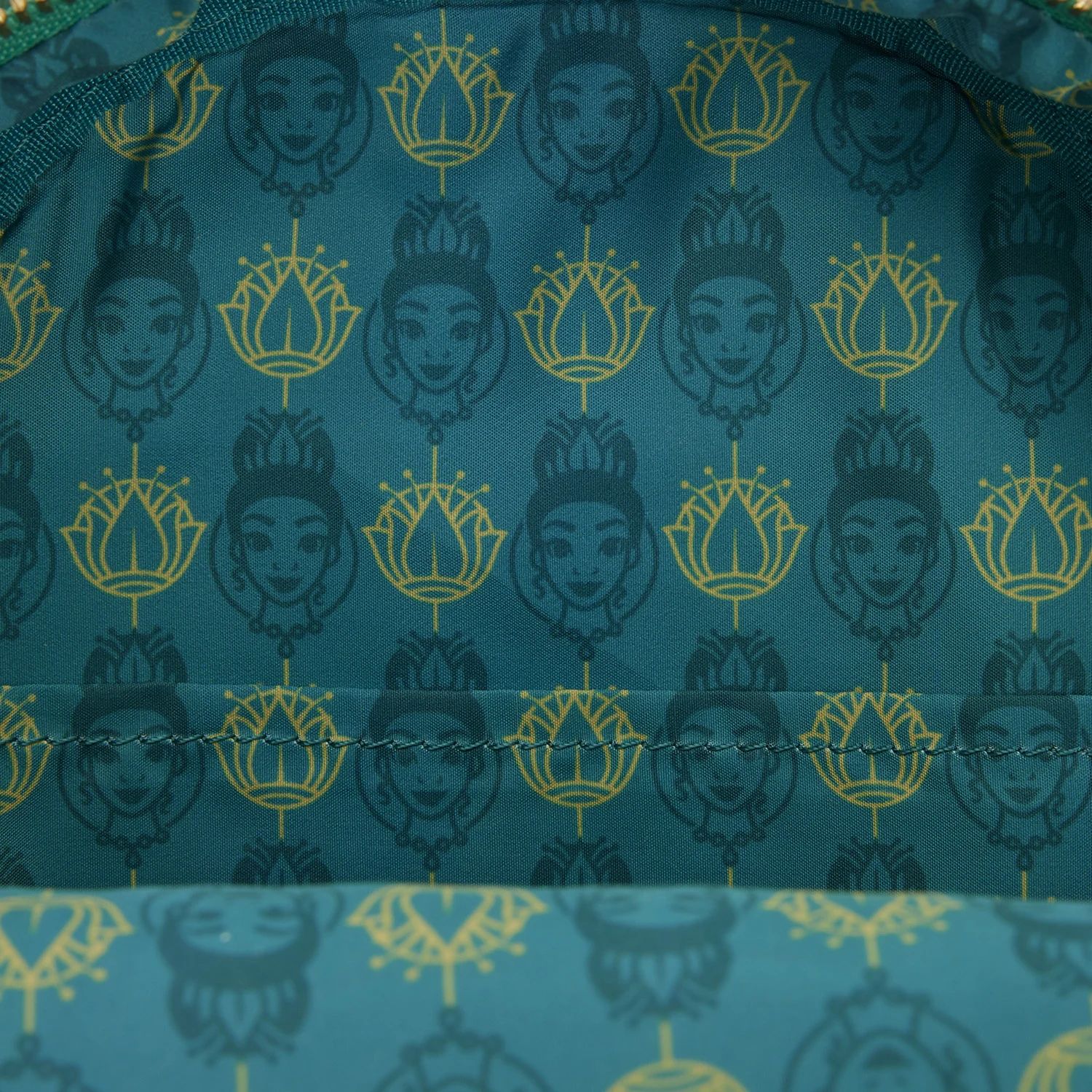 Loungefly – Disney Princess – Tiana – Mini Backpack - Afbeelding 5