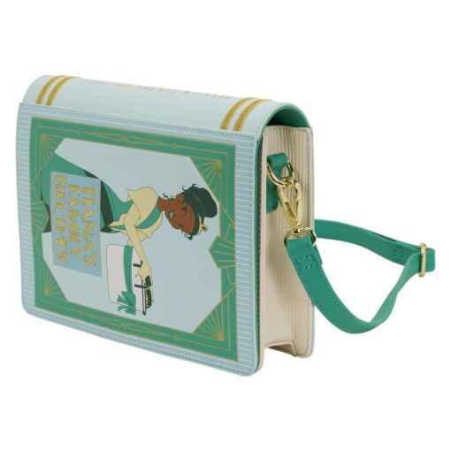 Alternative view of Loungefly – Disney Princess – Tiana Recipe Book – Crossbody Bag