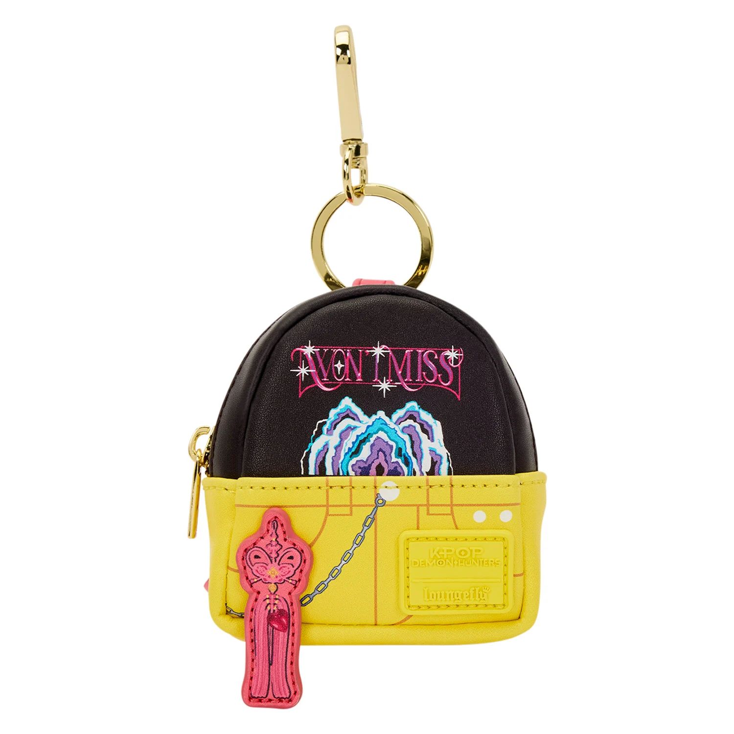 Loungefly – K-POP Demon Hunters – Mini Backpack Bag Charm – Mystery Box - Afbeelding 4