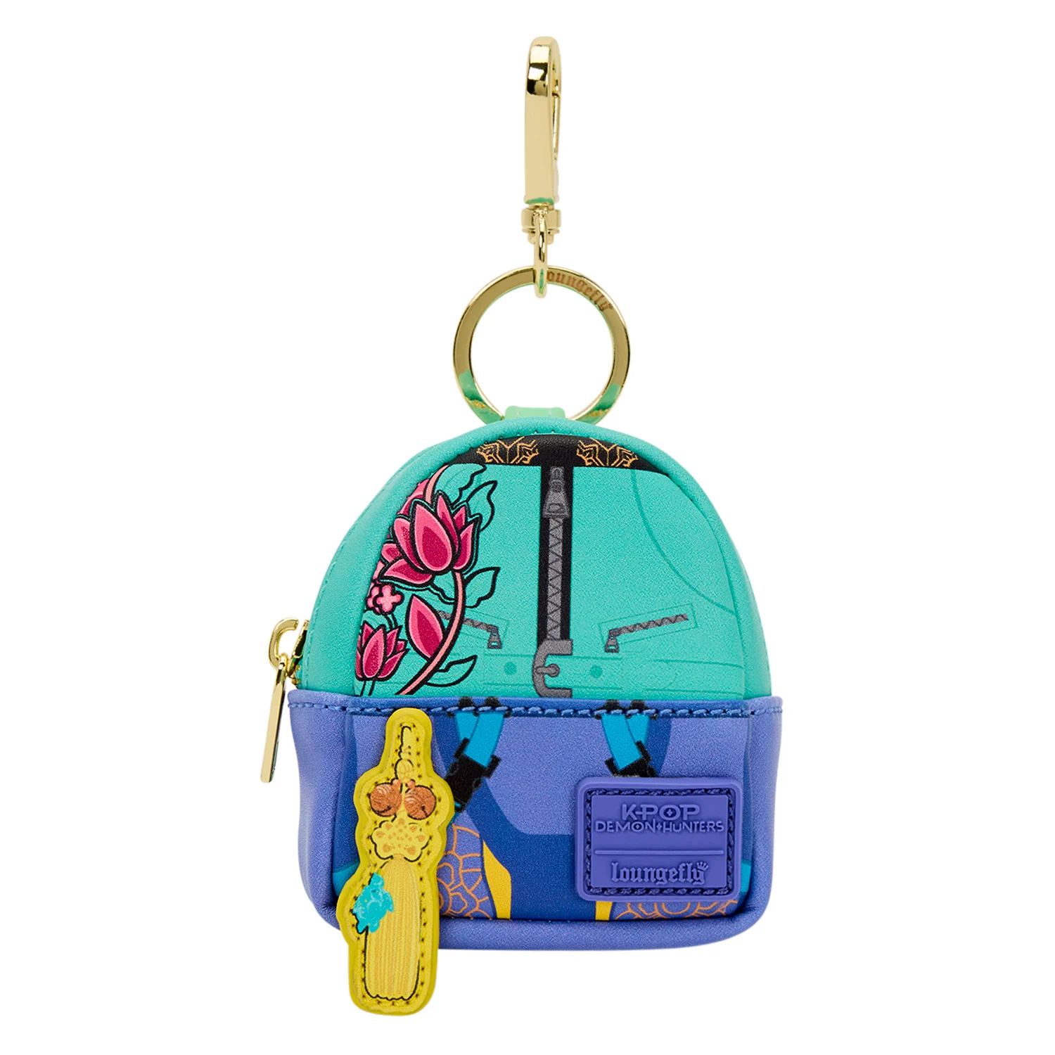 Loungefly – K-POP Demon Hunters – Mini Backpack Bag Charm – Mystery Box - Afbeelding 3