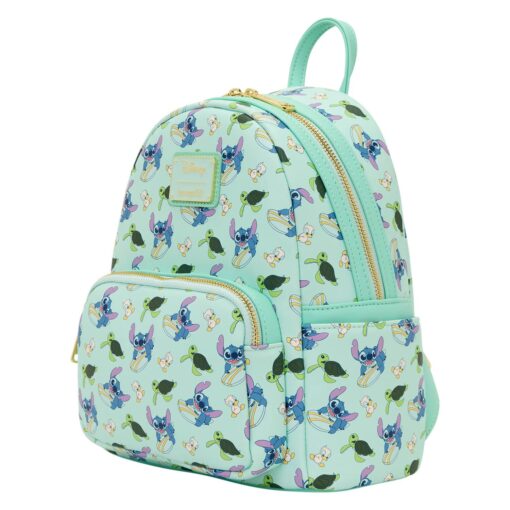 Alternative view of Loungefly – Lilo & Stitch – Animal Friends – Mini Backpack