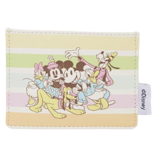 Loungefly – Mickey & Friends – Rainbow Stripes – Cardholder