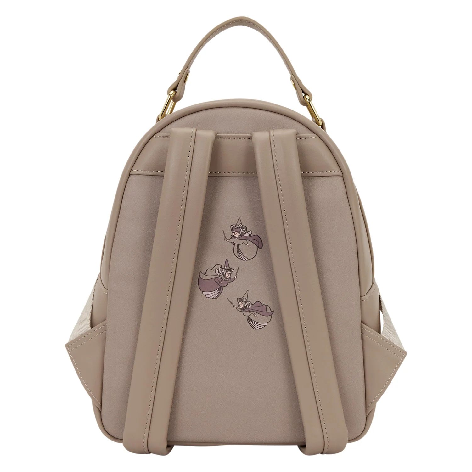 Loungefly – Sleeping Beauty – Spinning Wheel – Mini Backpack - Afbeelding 3