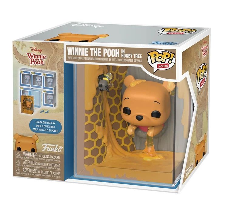 Funko – Disney Winnie the Pooh – Honey Tree – POP! Nooks - Afbeelding 3
