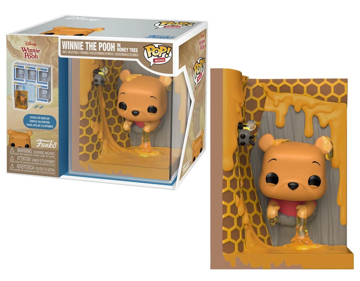 Funko – Disney Winnie the Pooh – Honey Tree – POP! Nooks