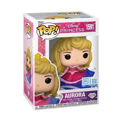 Alternative view of Funko – Disney – Aurora (Diamond) – POP! N°1591