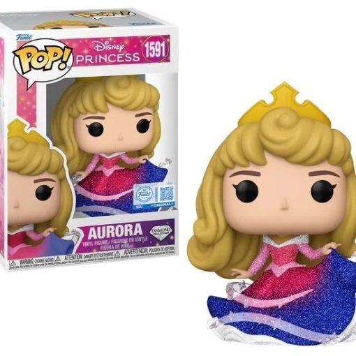 Funko – Disney – Aurora (Diamond) – POP! N°1591
