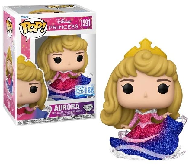 Funko – Disney – Aurora (Diamond) – POP! N°1591