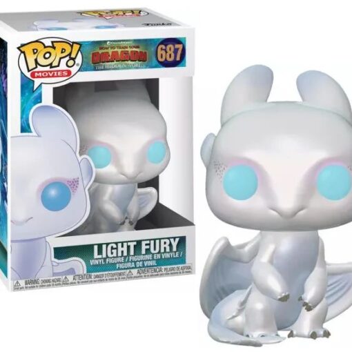 Funko – Dragons 3 – Light Fury – POP! N°687