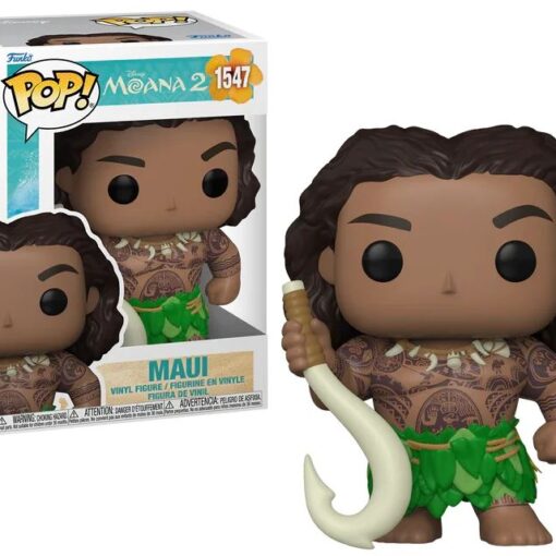 Funko – Moana 2 – Maui – POP! N°1547