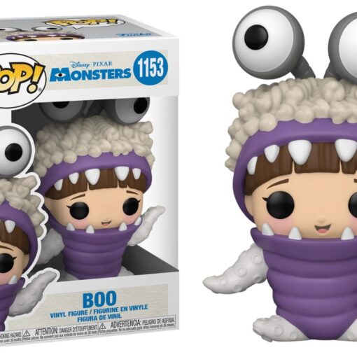 Funko – Monsters, Inc. – Boo w/Hood Up – POP! N°1153