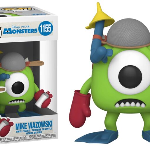 Funko – Monsters, Inc. – Mike w/Mitts – POP! N°1155