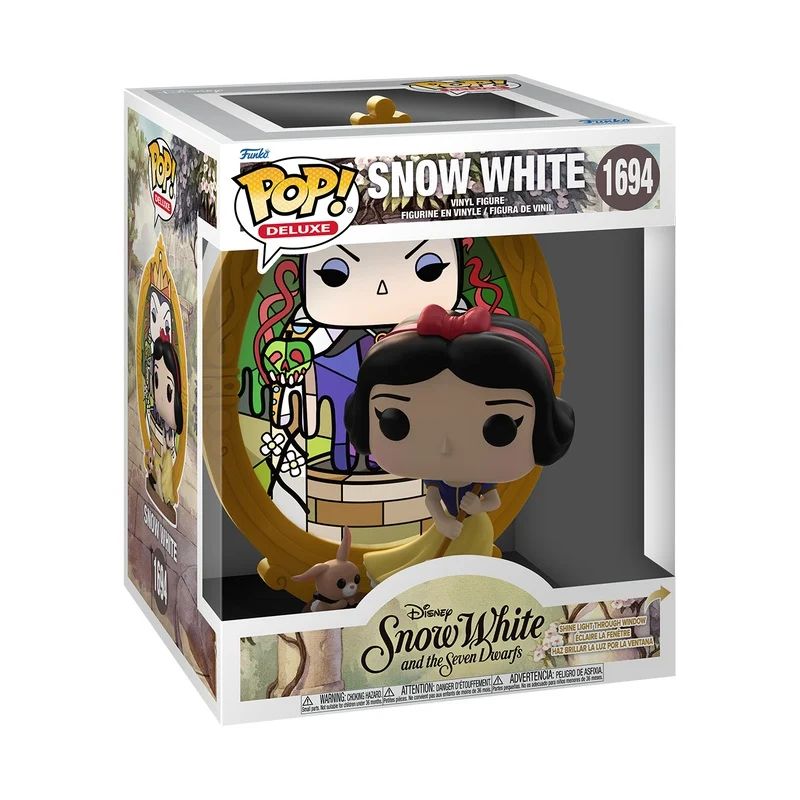 Funko – Snow White – Snow White (Stained Glass) – POP! Deluxe N°1694 - Afbeelding 2