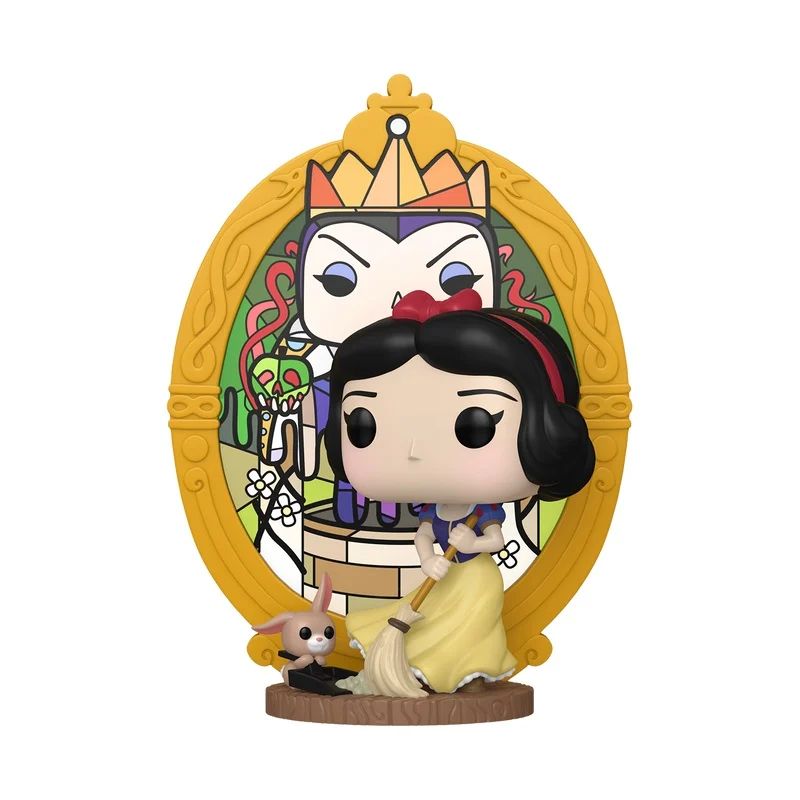 Funko – Snow White – Snow White (Stained Glass) – POP! Deluxe N°1694 - Afbeelding 3