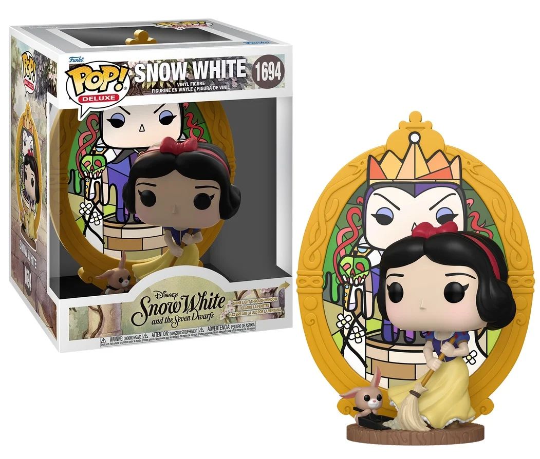 Funko – Snow White – Snow White (Stained Glass) – POP! Deluxe N°1694