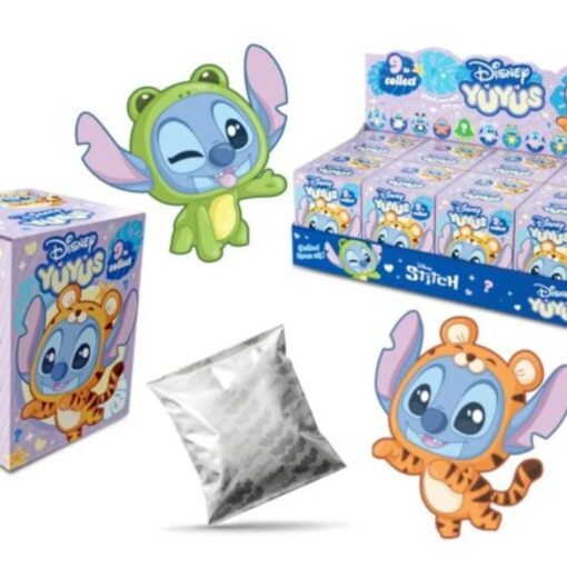 STITCH & ANGEL – YUYU’s Mystery Keychain Blind Box – 12 cm