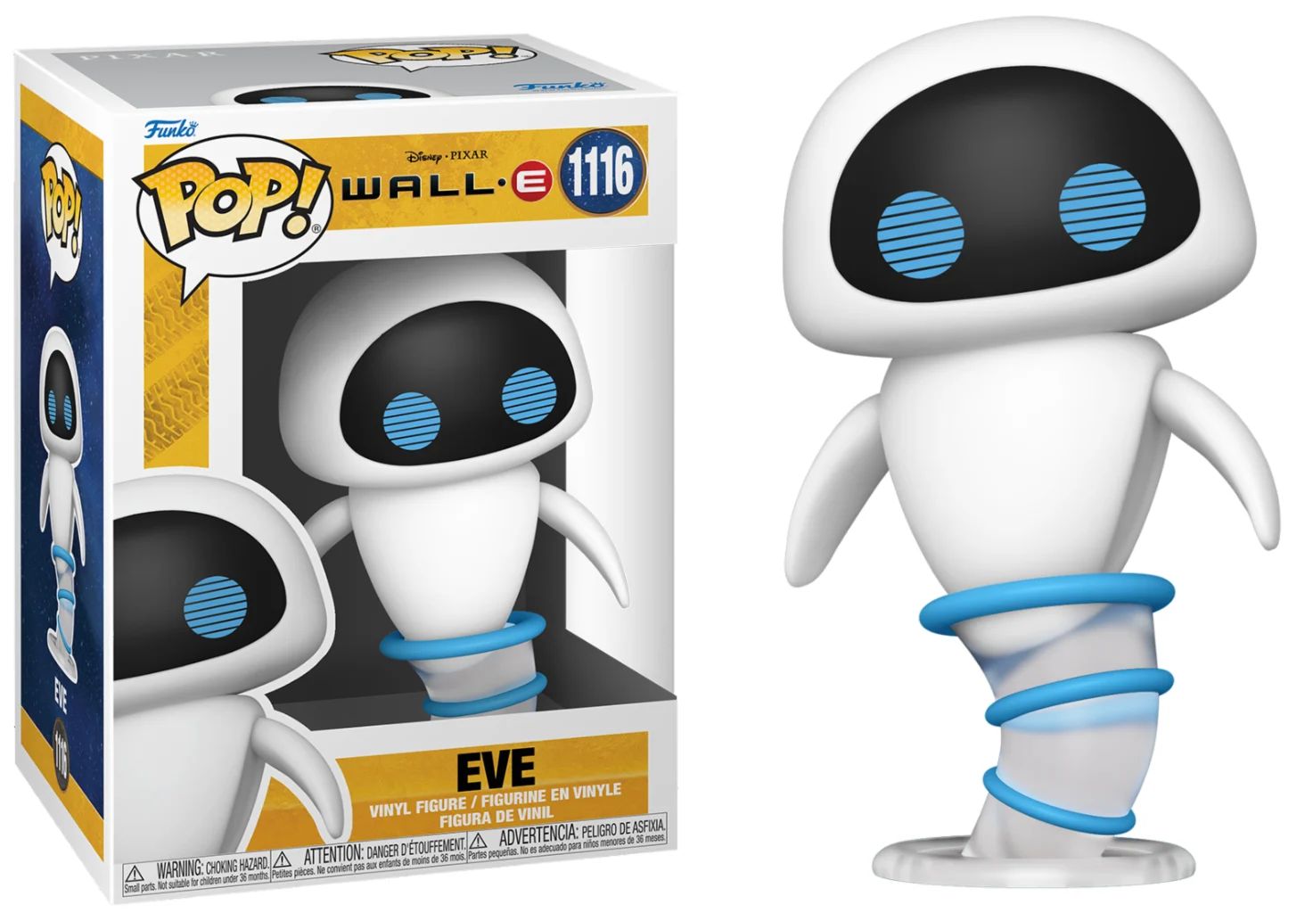 Funko – WALL-E – Eve Flying – POP! N°1116