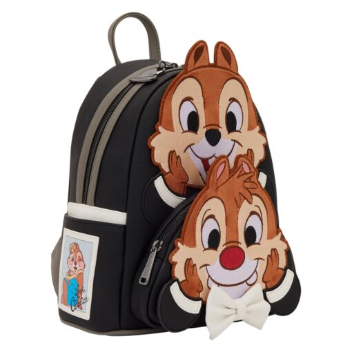 Alternative view of Loungefly – Disney Chip ’n Dale – Two Chips & Clarice – Mini Backpack