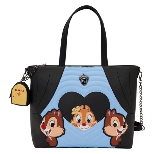 Loungefly – Disney Chip ’n Dale – Two Chips and a Miss – Tote Bag