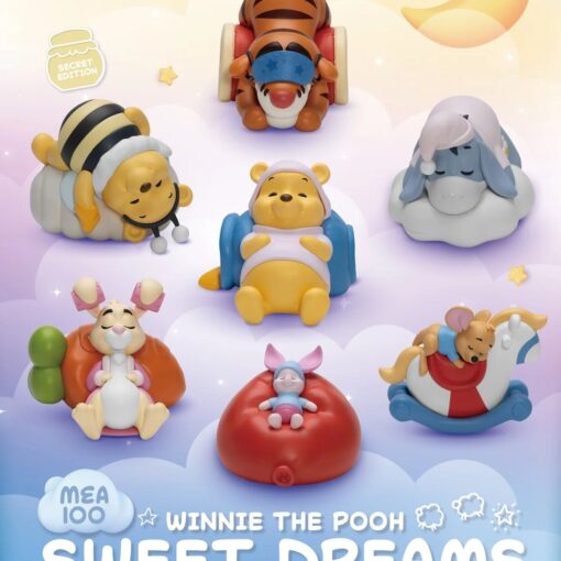 Disney – Winnie the Pooh Sweet Dreams – Figure Blind Box – 5,9 cm
