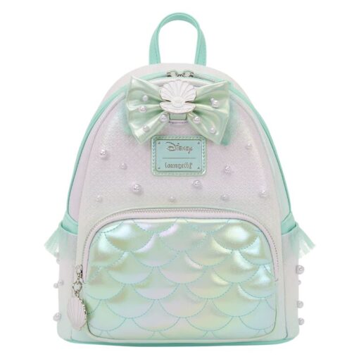 Loungefly – Disney The Little Mermaid – Iridescent Pearl – Mini Backpack