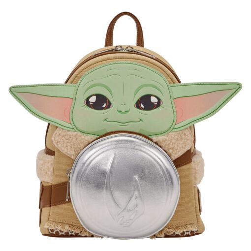 Loungefly – Star Wars The Mandalorian – Grogu & Anzellan – Mini Backpack