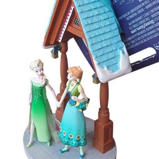 Alternative view of Disneyland Paris – Frozen – Anna & Elsa Ornament – World of Frozen