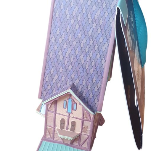 Alternative view of Disneyland Paris – Frozen – Arendelle Klok Ornament – World of Frozen