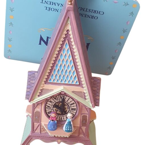 Disneyland Paris – Frozen – Arendelle Klok Ornament – World of Frozen