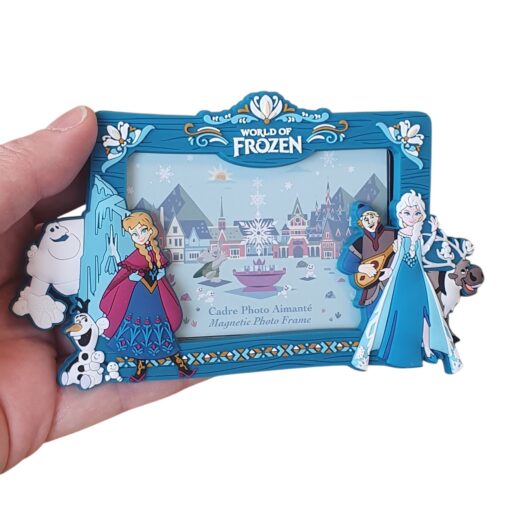 Disneyland Paris – Frozen – Fotomagneet – World of Frozen