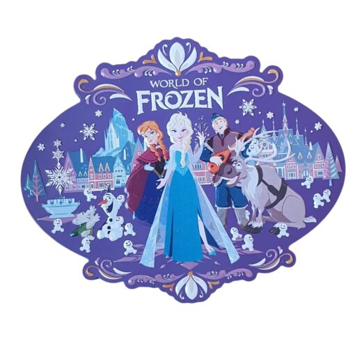 Disneyland Paris – Frozen –  Magneet – World of Frozen