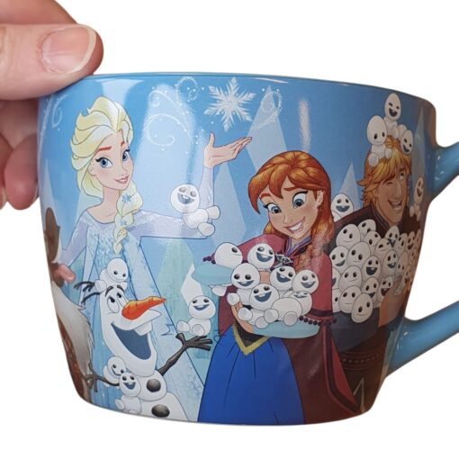Disneyland Paris – Frozen – Mok met Snowgies – World of Frozen