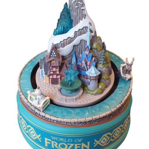 Disneyland Paris – Frozen – Muziekdoos Elsa’s IJspaleis & Arendelle – World of Frozen