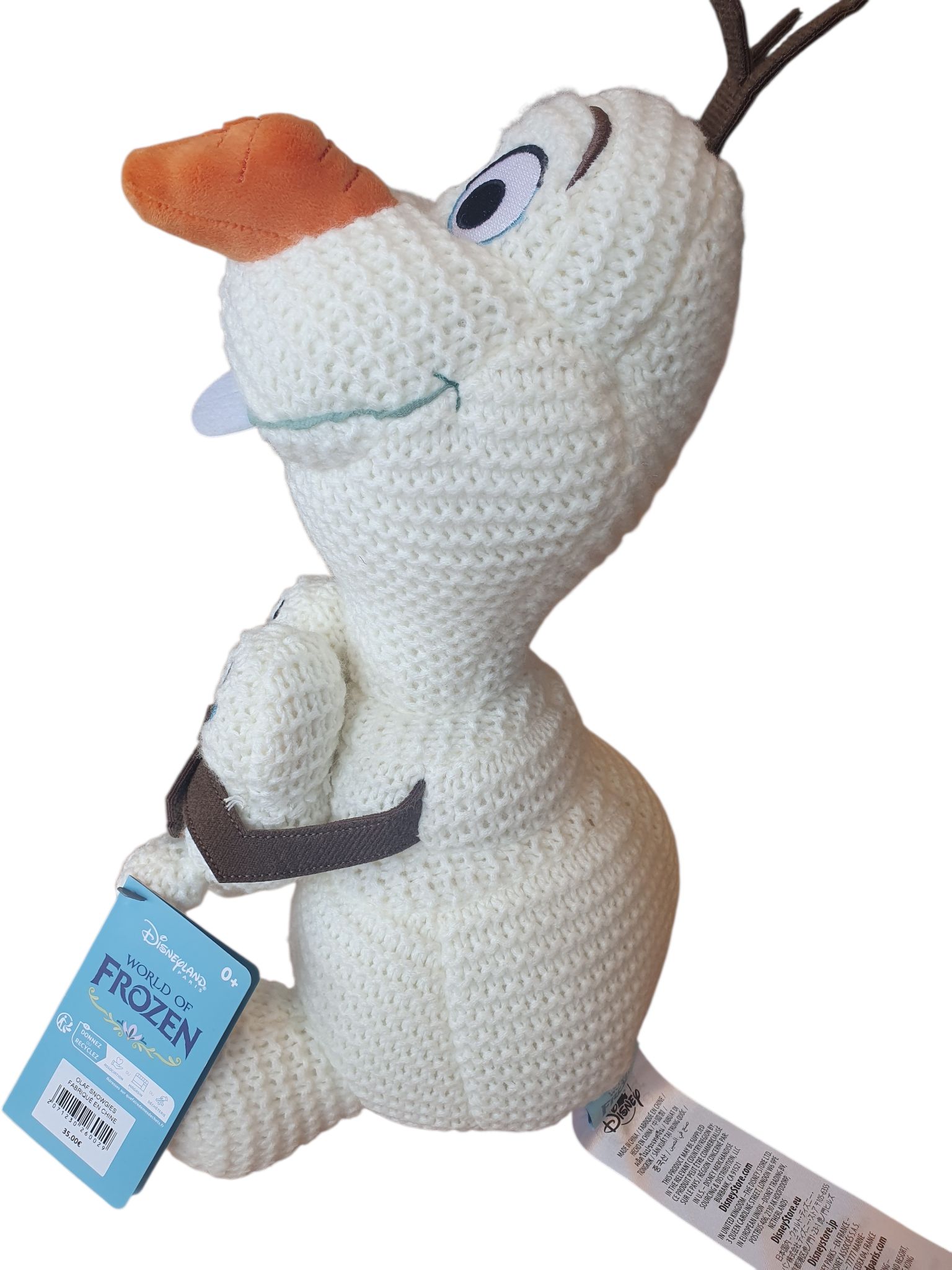 Disneyland Paris – Frozen – Olaf Knuffel met Snowgies – World of Frozen - Afbeelding 2