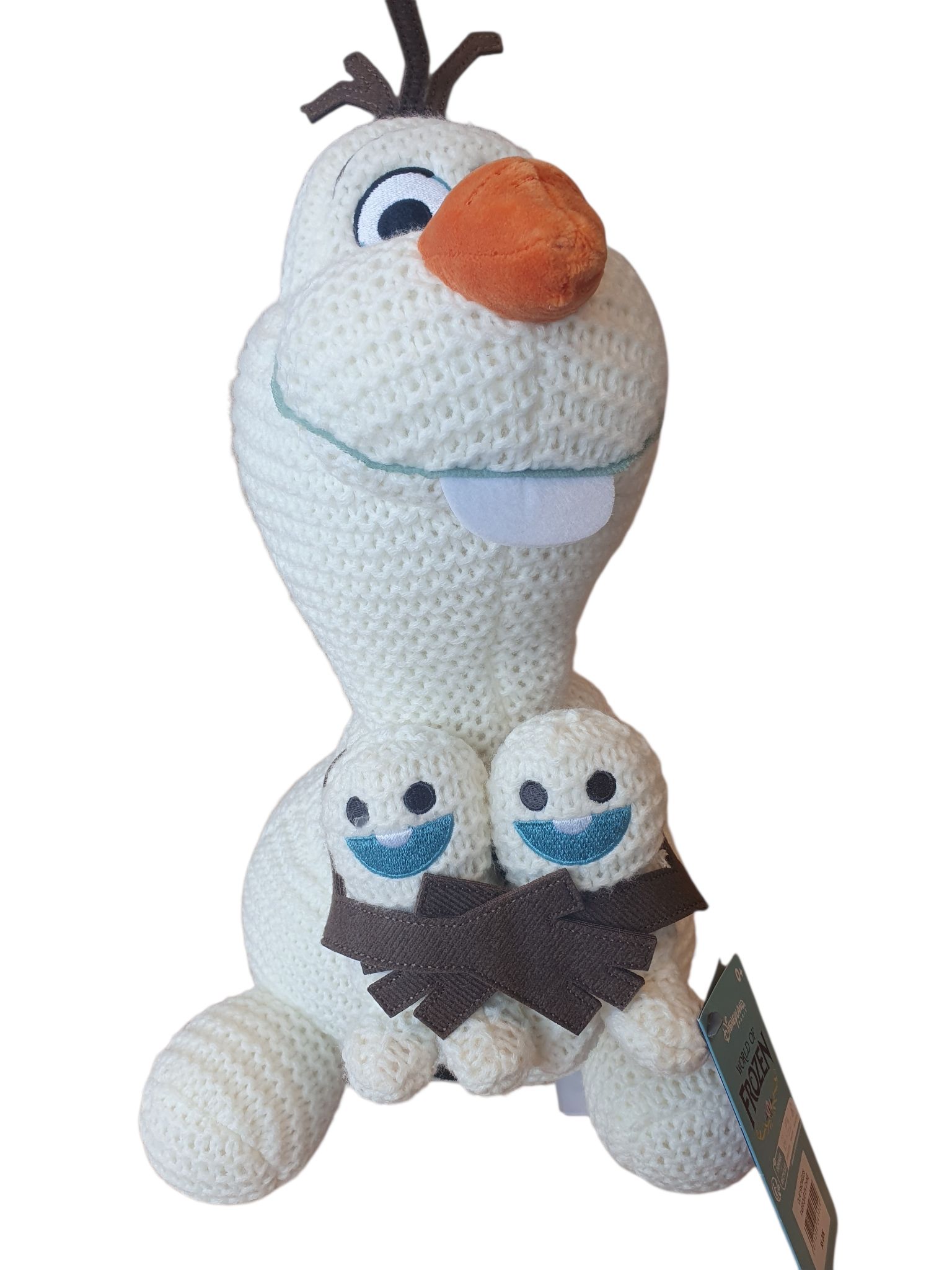 Disneyland Paris – Frozen – Olaf Knuffel met Snowgies – World of Frozen