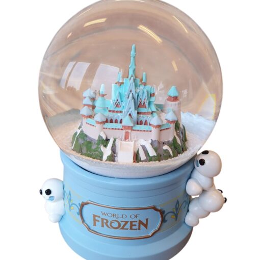 Disneyland Paris – Frozen – Arendelle Snowglobe met Geluid – World of Frozen