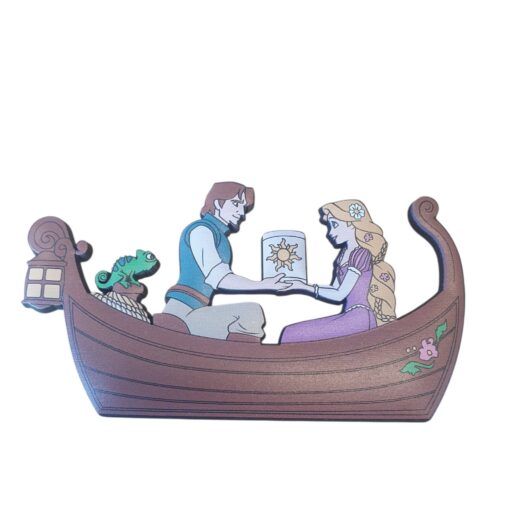 Disneyland Paris – Tangled – Rapunzel Boot Scène Magneet