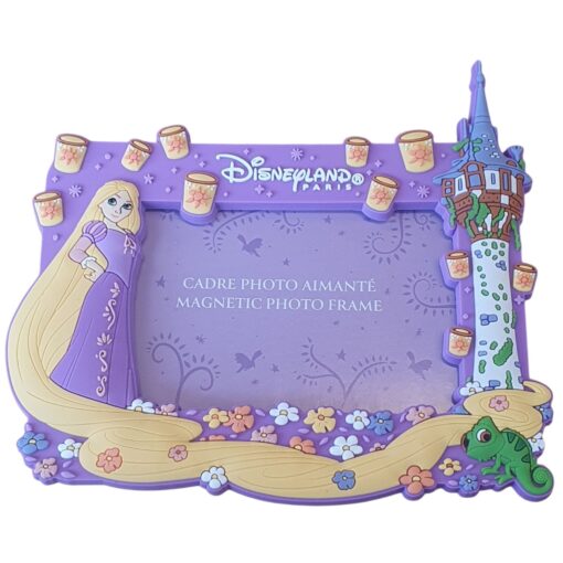 Disneyland Paris – Tangled – Rapunzel Fotomagneet met Toren & Pascal