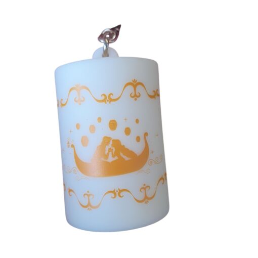 Alternative view of Disneyland Paris – Tangled – Rapunzel Lantaarn Sleutelhanger met Licht