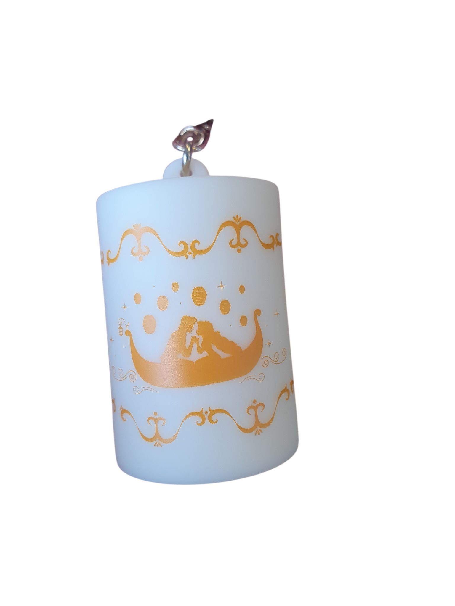 Disneyland Paris – Tangled – Rapunzel Lantaarn Sleutelhanger met Licht - Afbeelding 2