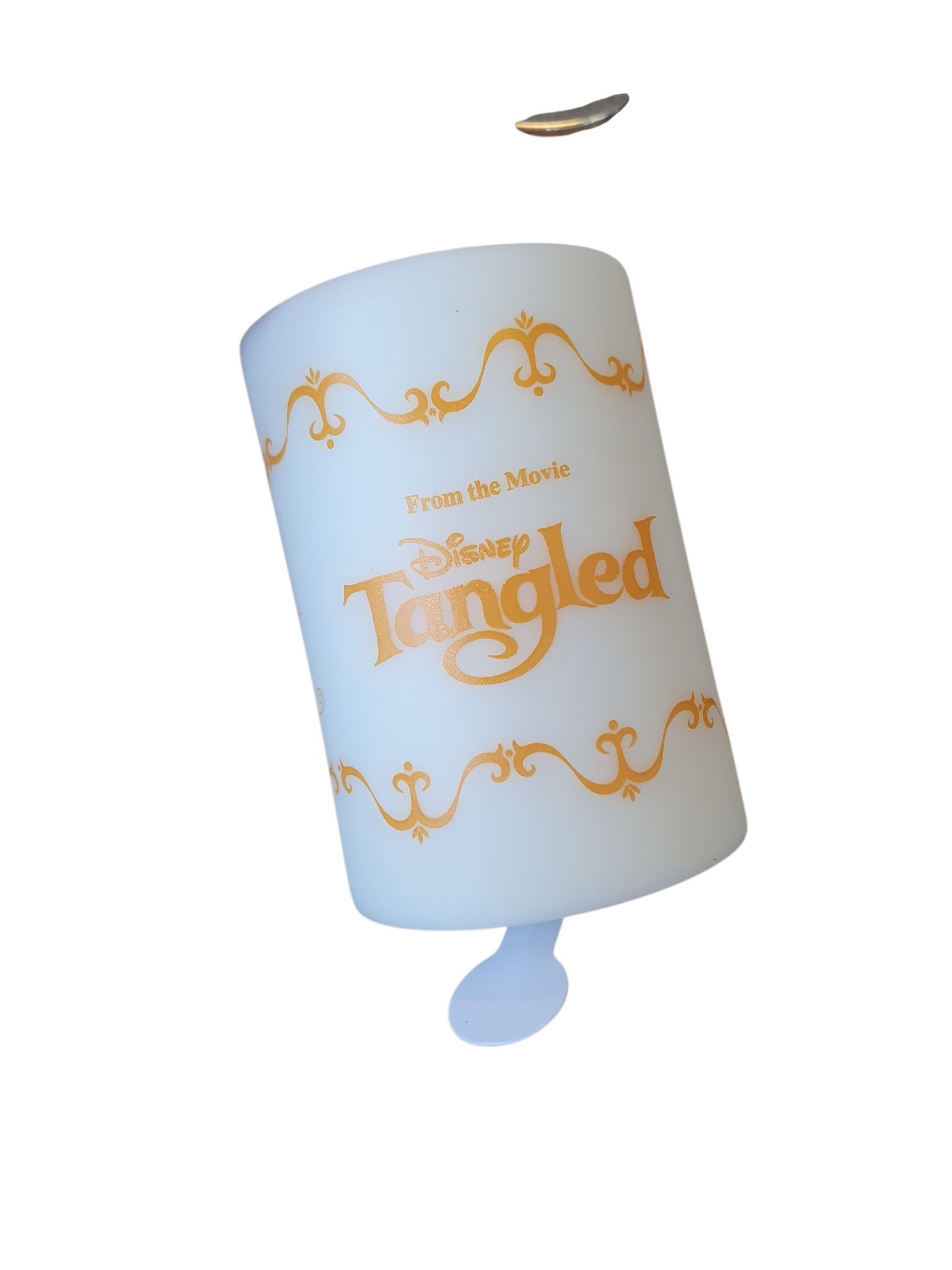 Disneyland Paris – Tangled – Rapunzel Lantaarn Sleutelhanger met Licht