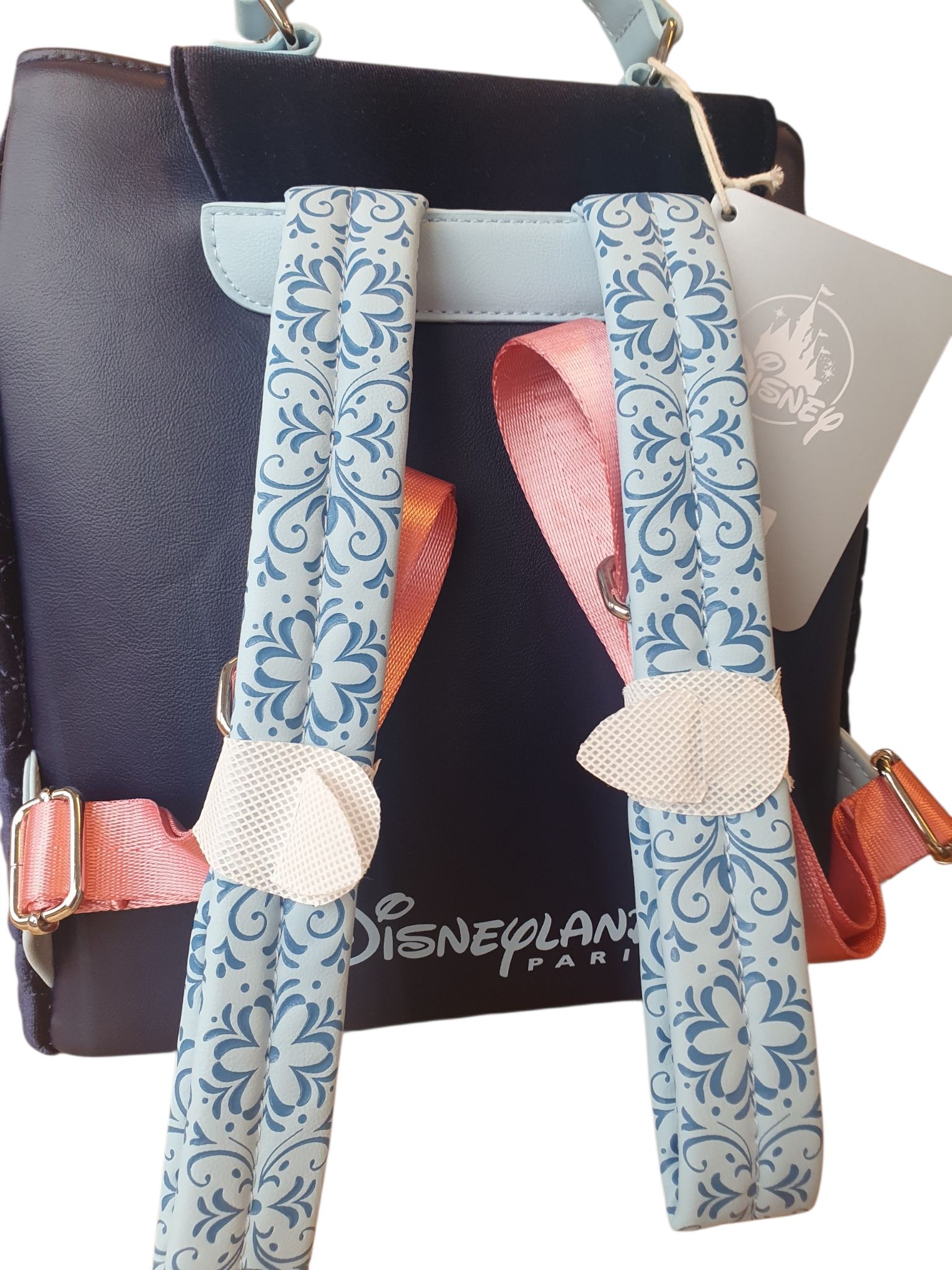 Loungefly – Disney Frozen – Arendelle Mini Backpack – World of Frozen – Disneyland Paris Exclusive *beschadigd flap rechts - Afbeelding 2