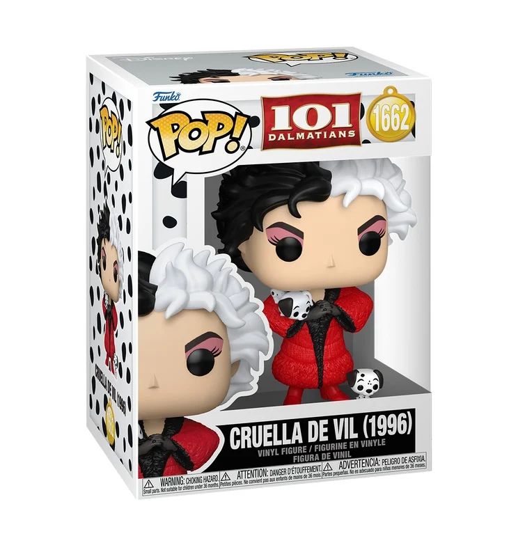 Funko – 101 Dalmatians (1996) – Cruella De Vil – POP! N°1662 - Afbeelding 2