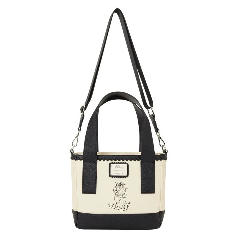 Loungefly – Alice in Wonderland – Alice & Dinah Crossbody Bag – Crossbody Bag - Afbeelding 3