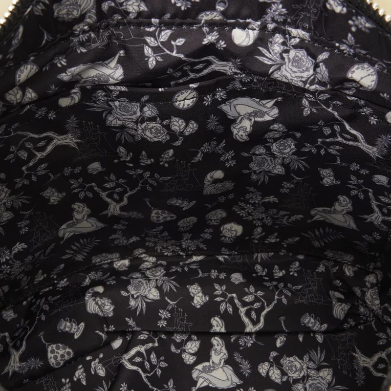 Loungefly – Alice in Wonderland – Alice & Dinah Crossbody Bag – Crossbody Bag - Afbeelding 4