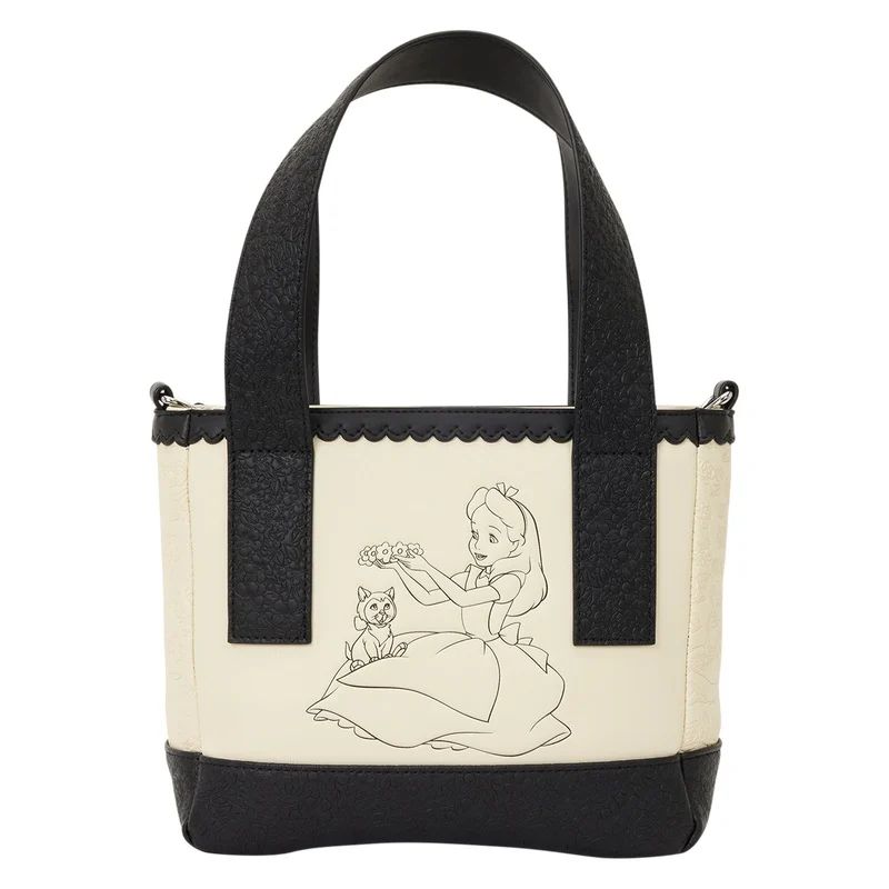 Loungefly – Alice in Wonderland – Alice & Dinah Crossbody Bag – Crossbody Bag