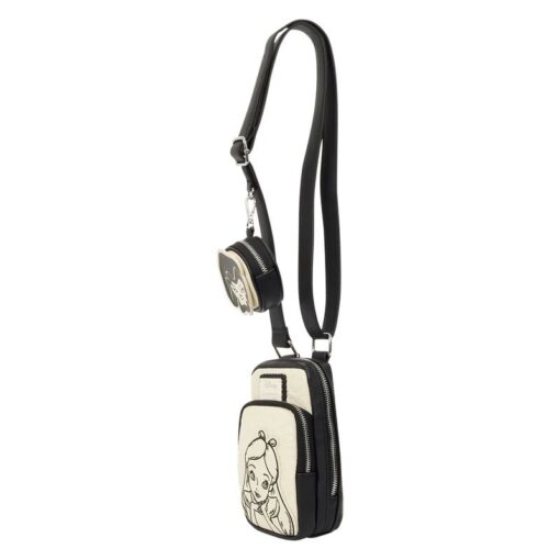 Alternative view of Loungefly – Alice in Wonderland – Alice Sling Crossbody – Sling Crossbody Bag