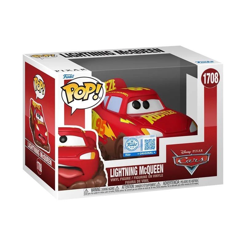 Funko – Cars – Lightning McQueen – POP! N°1708 - Afbeelding 2