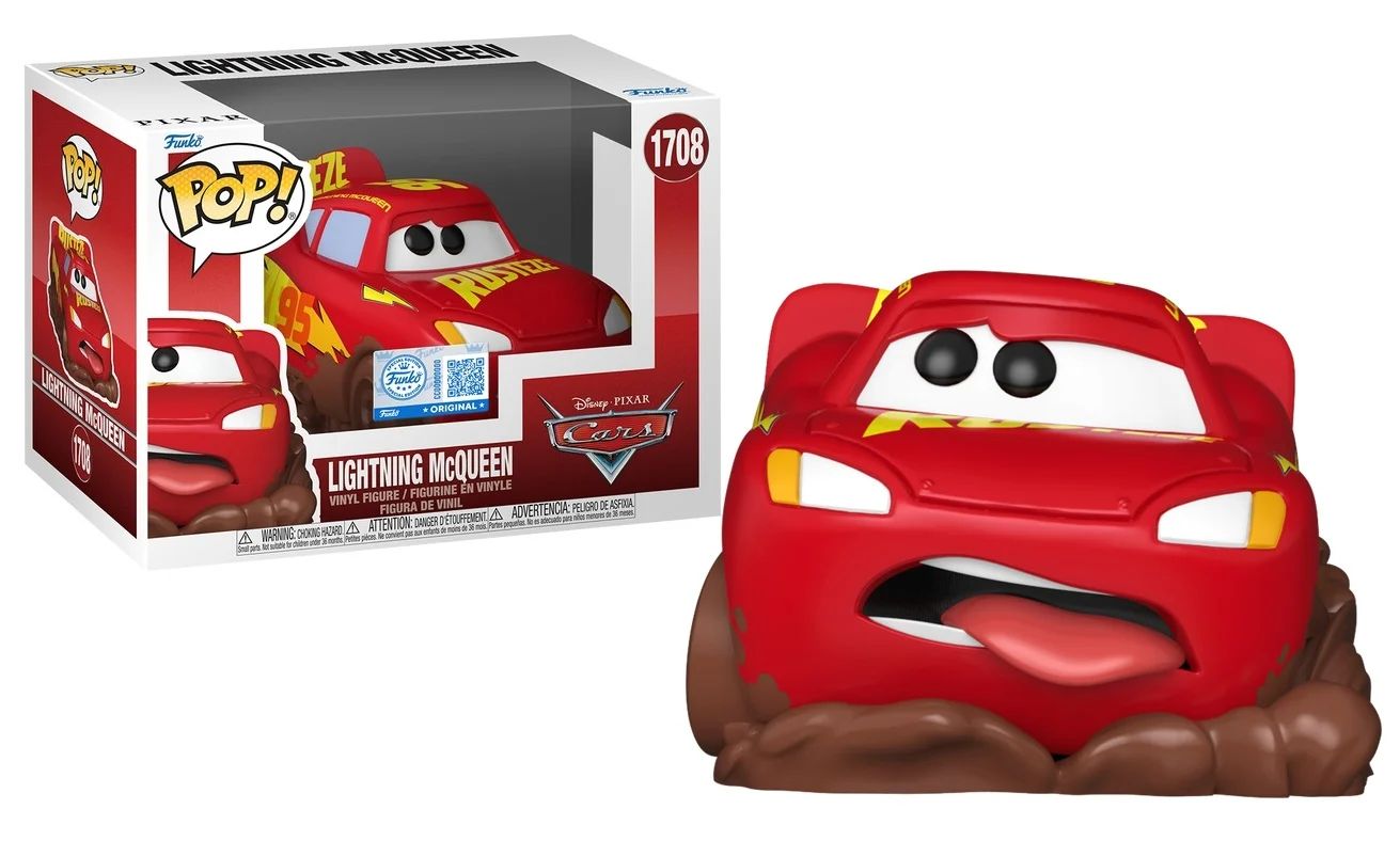 Funko – Cars – Lightning McQueen – POP! N°1708