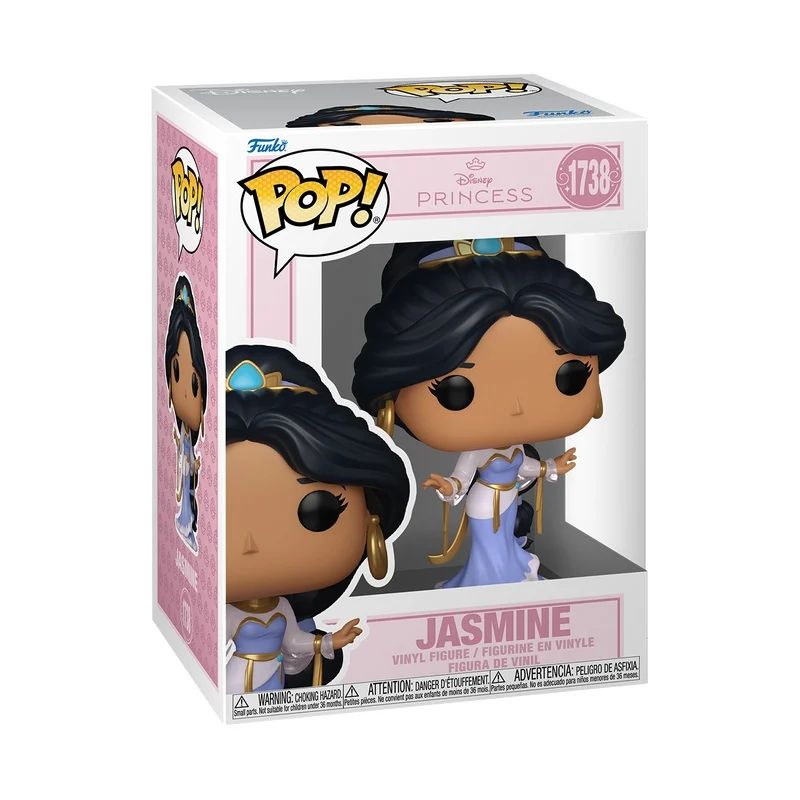 Funko – Disney Princess Grand Entrances – Jasmine – POP! N°1738 - Afbeelding 2